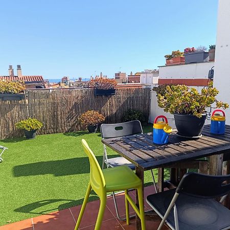 Precioso Duplex Con Terraza A 5 Minutos Playa Y 20 Minutos De Barcelona Leilighet Premiá de Mar Eksteriør bilde