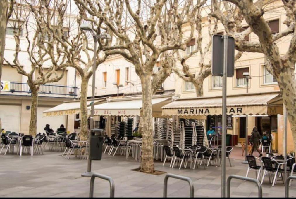 Precioso Duplex Con Terraza A 5 Minutos Playa Y 20 Minutos De Barcelona Leilighet Premiá de Mar Eksteriør bilde