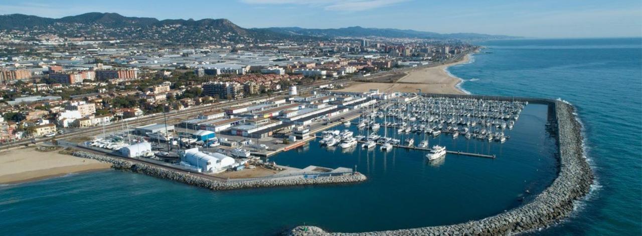 Precioso Duplex Con Terraza A 5 Minutos Playa Y 20 Minutos De Barcelona Leilighet Premiá de Mar Eksteriør bilde